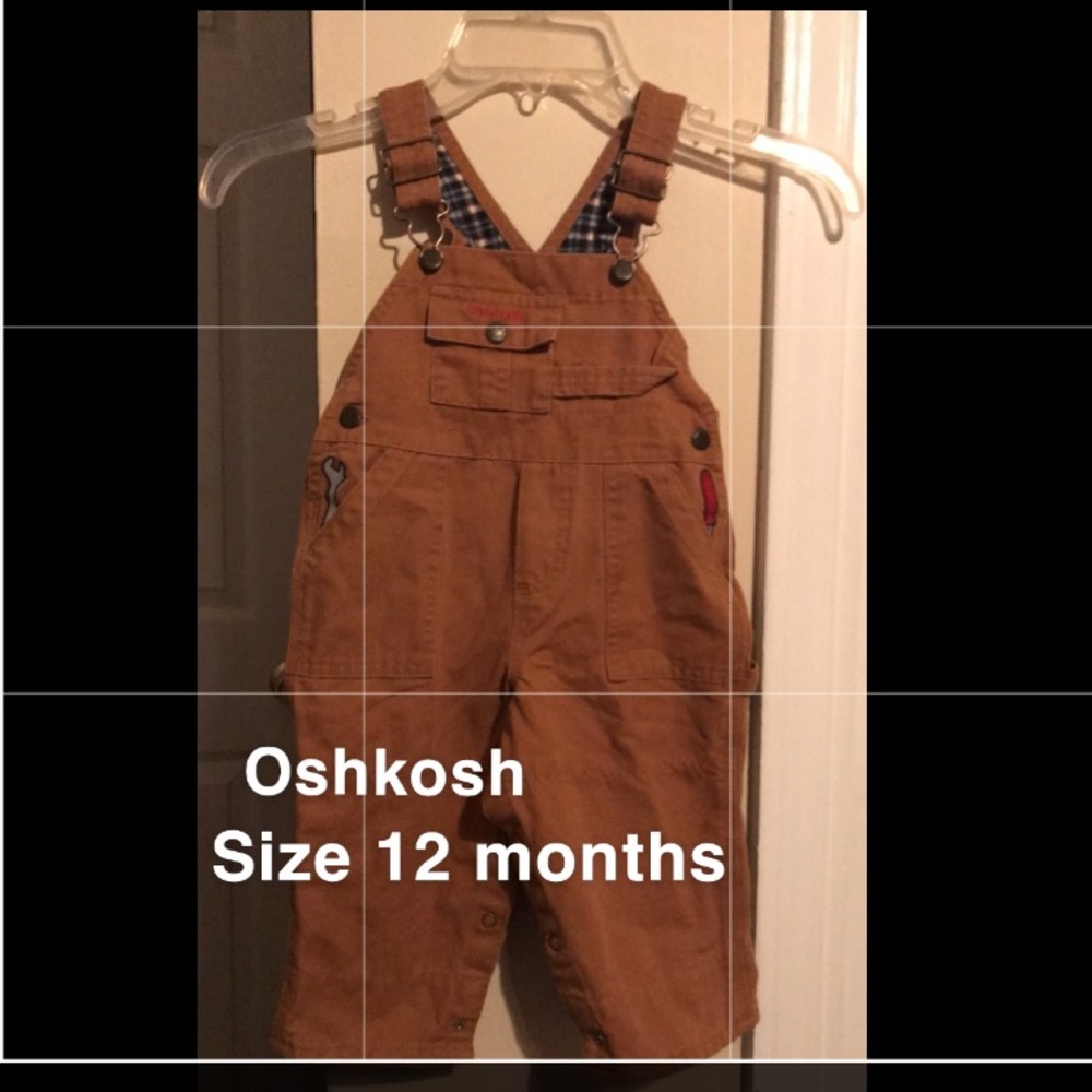 Baby overalls